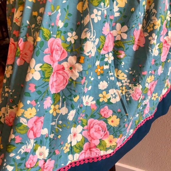 Matilda Jane V Neck elongated bodice Dress Size S - Picture 2 of 6